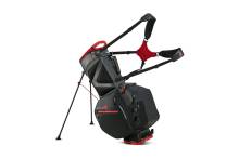 Big Max Standbag Aqua Hybrid 4 Schwarz/Anthrazit/Rot