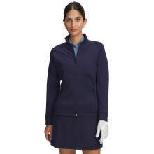 Under Arnour Jacke Drive Pro Hybrid Navy Damen