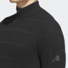 Adidas Pullover Ultimate365 Tour Wind Knit 1/4-Zip Schwarz Herren
