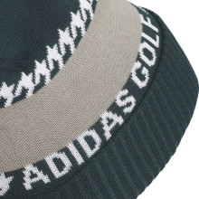 Adidas Golf Mütze Cold.rdy 3-Stripes Grün/Beige/Weiß One Size