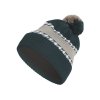 Adidas Golf Mütze Cold.rdy 3-Stripes Grün/Beige/Weiß One Size