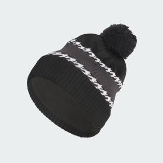Adidas Pom-Mütze Cold-Ready Schwarz/Weiß One Size