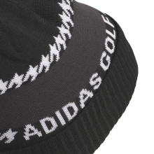 Adidas Golf Mütze Cold.rdy 3-Stripes Schwarz/Weiß One Size