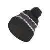 Adidas Golf Mütze Cold.rdy 3-Stripes Schwarz/Weiß One Size