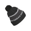 Adidas Golf Mütze Cold.rdy 3-Stripes Schwarz/Weiß One Size