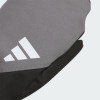 Adidas Winterhandschuhe Mitten Fäustlinge Grau-Schwarz 1 Paar One Size