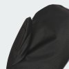 Adidas Winterhandschuhe Mitten Fäustlinge Grau-Schwarz 1 Paar One Size
