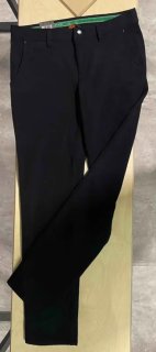 Alberto Golf Hose Rookie Cosy Jersey Check WR Schwarz Herren