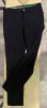 Alberto Golf Hose Rookie Cosy Jersey Check WR Schwarz Herren