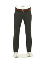 Alberto Golf Hose Rookie Cosy Jersey Check WR Dunkel...