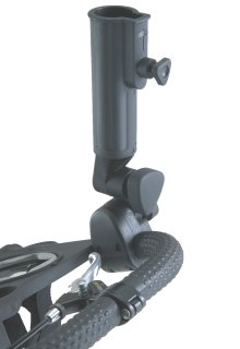 Bag Boy Regenschirmhalter XL Durchmesser Schwarz