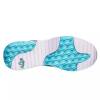 Callaway Golfschuh Aurora Silber-Blau Spikeless Damen