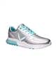 Callaway Golfschuh Aurora Silber-Blau Spikeless Damen