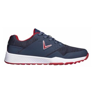Callaway Golfschuh Chev Ace Aero Spikeless Navy-Rot-Weiß Herren