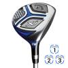 Callaway Juniorset XJ-1 4-teilig Rechtshand Blau/Weiß