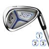 Callaway Juniorset XJ-1 4-teilig Rechtshand Blau/Weiß