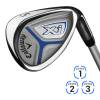 Callaway Juniorset XJ-1 4-teilig Rechtshand Blau/Weiß