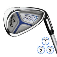 Callaway Juniorset XJ-2 6-teilig Rechtshand Blau/Weiß