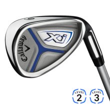 Callaway Juniorset XJ-2 6-teilig Rechtshand Blau/Weiß