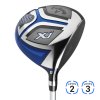 Callaway Juniorset XJ-2 6-teilig Rechtshand Blau/Weiß