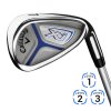 Callaway Juniorset XJ-2 6-teilig Rechtshand Blau/Weiß
