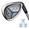 Callaway Juniorset XJ-2 6-teilig Rechtshand Blau/Weiß