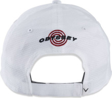 Callaway Golf Cap Stitch Magnet Weiß-Schwarz One Size