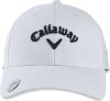 Callaway Golf Cap Stitch Magnet Weiß-Schwarz One Size