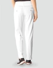 Adidas Golf Hose Climalite Buntfalte Weiß Damen