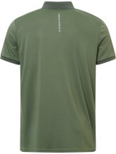 Abacus Golf Polo Hammel Recycled Herren Forest