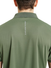 Abacus Golf Polo Hammel Recycled Herren Forest