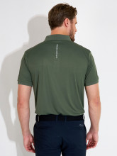 Abacus Golf Polo Hammel Recycled Herren Forest