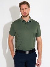 Abacus Golf Polo Hammel Recycled Herren Forest
