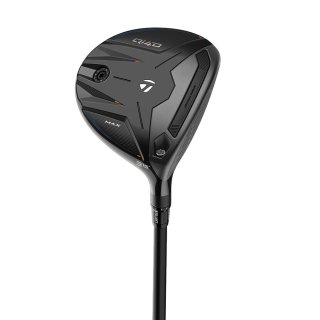 TaylorMade Fairwayholz #7 QI4D Max Mitsubishi Reax 55 R Rechtshand Regular 21°
