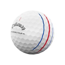 Callaway Golfball Chrome Tour Triple Track  Weiß 1 Dutzend