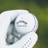 Callaway Golfball Chrome Tour Triple Track  Weiß 1 Dutzend