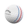 Callaway Golfball Chrome Tour Triple Track  Weiß 1 Dutzend