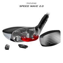 Callaway Hybrid #6 Quantum Max Fast Rechtshand A-Flex 28°