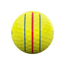 Callaway Golfbälle ERC Soft 25 Triple Track Gelb 1 Dutzend