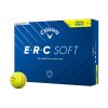 Callaway Golfbälle ERC Soft 25 Triple Track Gelb 1 Dutzend