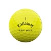 Callaway Golfbälle ERC Soft 25 Triple Track Gelb 1 Dutzend