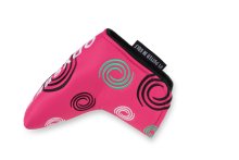 Odyssey Putterhaube Swirl Blade Pink