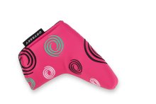 Odyssey Putterhaube Swirl Blade Pink