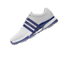 Adidas Golfschuh Tour360 24 BOOST Weiß/Blau Herren