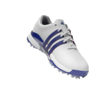 Adidas Golfschuh Tour360 24 BOOST Weiß/Blau Herren