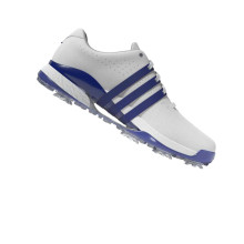 Adidas Golfschuh Tour360 24 BOOST Weiß/Blau Herren