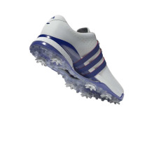 Adidas Golfschuh Tour360 24 BOOST Weiß/Blau Herren