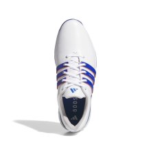 Adidas Golfschuh Tour360 24 BOOST Weiß/Blau Herren