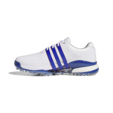 Adidas Golfschuh Tour360 24 BOOST Weiß/Blau Herren