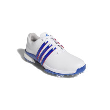 Adidas Golfschuh Tour360 24 BOOST Weiß/Blau Herren